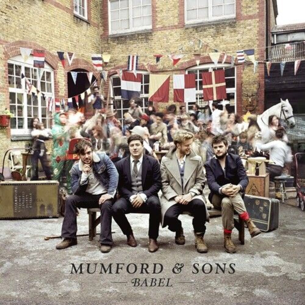 Mumford & Sons - Babel (Deluxe Edition)  CD